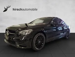 Gebraucht 2022 Mercedes C200 AMG line Coupé | CHF 43’500 (Superpreis)