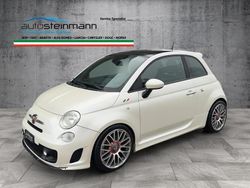 Weiss Gebraucht 2009 Fiat 500 Abarth Kleinwagen | CHF 11’900 (Teuer)