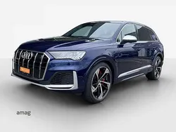 Blau Gebraucht 2024 Audi SQ7 Ambiente SUV | CHF 88’990 (Superpreis)