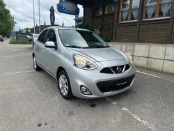 Gebraucht 2015 Nissan Micra Acenta Kleinwagen | CHF 4’900 (Superpreis)