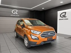 Gebraucht 2018 Ford Ecosport Business Edition SUV | CHF 9’900 (Fairer Preis)