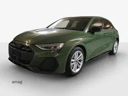 Grün Gebraucht 2024 Audi A3 Sportback S-Line Limousine | CHF 35’300 (Superpreis)