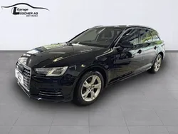 Schwarz Gebraucht 2016 Audi A4 Sport Kombi | CHF 15’900 (Fairer Preis)