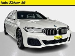 Weiss Gebraucht 2020 BMW 530e Shadowline Kombi | CHF 37’500 (Guter Preis)