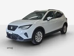 Nevada white metallic Gebraucht 2024 Seat Arona Style SUV | CHF 21’900 (Fairer Preis)