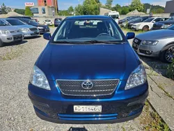 Gebraucht 2002 Toyota Corolla Sol | CHF 2’300 (Superpreis)