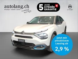 Weiss Gebraucht 2023 Citroën e-C4 Limousine | CHF 22’400 (Superpreis)