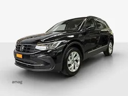 Deepblack perleffekt Gebraucht 2021 VW Tiguan Life SUV | CHF 28’900 (Superpreis)