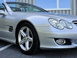 Silber Gebraucht 2006 Mercedes SL350 Cabrio | CHF 19’000