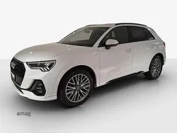 Gletscherweiss metallic Gebraucht 2022 Audi Q3 Attraction SUV | CHF 37’800 (Fairer Preis)