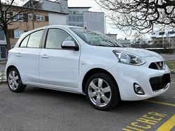 Gebraucht 2015 Nissan Micra Acenta | CHF 3’890 (Superpreis)