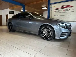 Gebraucht 2017 Mercedes E400 AMG line Coupé | CHF 35’900 (Superpreis)