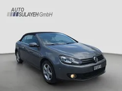 Gebraucht 2014 VW Golf VII Cup Cabrio | CHF 7’500 (Superpreis)