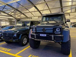 Gebraucht 2017 Mercedes G500 4x4² SUV | CHF 177’777