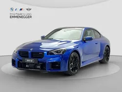 Blau Neu 2025 BMW M2 Shadowline Coupé | CHF 96’600 (Etwas zu teuer)