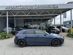 Blau Gebraucht 2023 Mercedes A250 AMG line Limousine | CHF 39’700 (Fairer Preis)