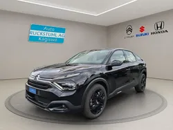 Schwarz Gebraucht 2024 Citroën C4 PureTech Limousine | CHF 21’980 (Superpreis)