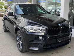 Schwarz Gebraucht 2018 BMW X5 M Comfort Edition SUV | CHF 52’900 (Fairer Preis)