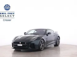 Grün Gebraucht 2019 Jaguar F-Type SVR Coupé | CHF 79’900 (Fairer Preis)