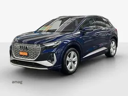 Navarrablau metallic Gebraucht 2021 Audi Q4 e-tron Ambiente SUV | CHF 39’490 (Guter Preis)