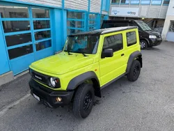 Gelb Gebraucht 2021 Suzuki Jimny SUV | CHF 27’900 (Superpreis)