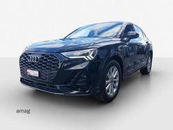 Noir mythe métallisé Gebraucht 2022 Audi Q3 Sportback S-Line SUV | CHF 39’990 (Fairer Preis)