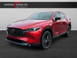 Rot Neu 2024 Mazda CX-5 Homura-Line SUV | CHF 42’700 (Guter Preis)