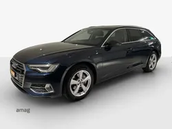 Firmamentblau metallic Gebraucht 2021 Audi A6 Ambiente Kombi | CHF 29’999 (Superpreis)