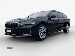 Ebony schwarz, metallic Gebraucht 2024 Skoda Superb Selection Kombi | CHF 40’890 (Guter Preis)