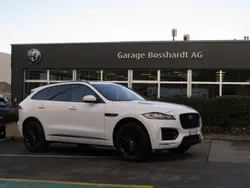 Weiss Gebraucht 2019 Jaguar F-Pace R-Sport SUV | CHF 27’900 (Guter Preis)