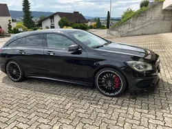 Gebraucht 2016 Mercedes CLA45 AMG Shooting Brake AMG Kombi | CHF 18’500