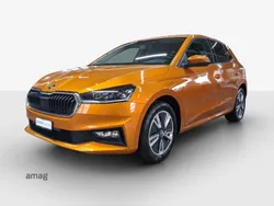 Orange phoenix, métallisée Gebraucht 2022 Skoda Fabia First Edition Limousine | CHF 21’990 (Fairer Preis)