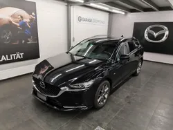 Schwarz Gebraucht 2022 Mazda 6 Inclusive Kombi | CHF 29’900 (Guter Preis)