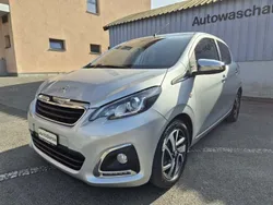 Gebraucht 2017 Peugeot 108 Allure Top Kleinwagen | CHF 9’250