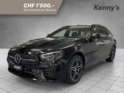 Schwarz Gebraucht 2022 Mercedes E300 Kombi | CHF 49’800 (Guter Preis)