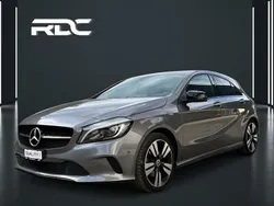 Gebraucht 2017 Mercedes A180 AMG line | CHF 17’390 (Etwas zu teuer)