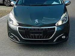 Gebraucht 2017 Peugeot 208 GT-line Kleinwagen | CHF 5’700 (Guter Preis)