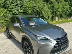 Gebraucht 2015 Lexus NX300h E-FOUR SUV | CHF 14’900 (Superpreis)