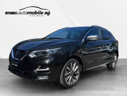 Schwarz Gebraucht 2020 Nissan Qashqai Tekna SUV | CHF 19’995 (Guter Preis)