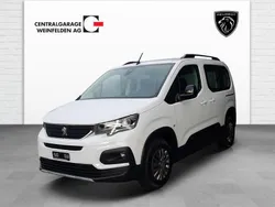 Weiss Gebraucht 2023 Peugeot Rifter Allure Van / Kleinbus | CHF 32’500 (Teuer)