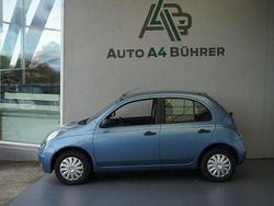 Gebraucht 2008 Nissan Micra Visia Kleinwagen | CHF 4’995 (Teuer)