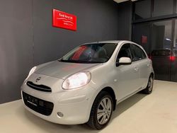 Silber Gebraucht 2012 Nissan Micra Acenta Kleinwagen | CHF 8’900