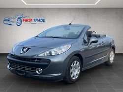 Gebraucht 2008 Peugeot 207 CC Sport Cabrio | CHF 3’900 (Etwas zu teuer)
