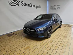 Blau Gebraucht 2023 Mercedes A250 Progressive Limousine | CHF 33’000 (Superpreis)