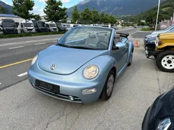 Gebraucht 2004 VW Beetle Cabrio | CHF 2’700 (Superpreis)