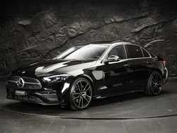 Gebraucht 2022 Mercedes C200 AMG line Limousine | CHF 39’690 (Guter Preis)