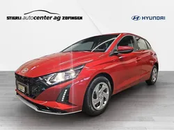 Rot Neu 2025 Hyundai i20 Limousine | CHF 23’250 (Guter Preis)