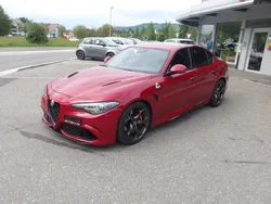 Gebraucht 2018 Alfa Romeo Giulia Quadrifoglio Limousine | CHF 47’900 (Guter Preis)