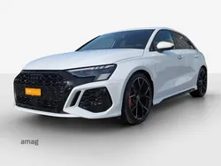 Weiss Gebraucht 2024 Audi RS3 Sportback Ambiente Kleinwagen | CHF 59’900 (Guter Preis)