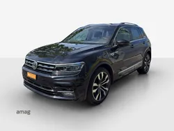 Deepblack perleffekt Gebraucht 2018 VW Tiguan Highline SUV | CHF 24’400 (Guter Preis)